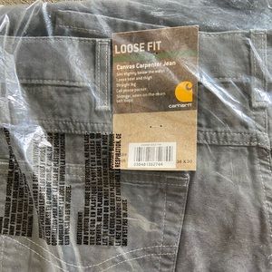 Men’s Carhartt Loose Fit Carpenter Jean 36x30